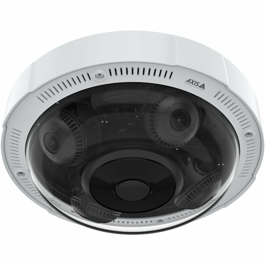AXIS Panoramic P3737-PLE 5 Megapixel 2K Network Camera - Color - White - TAA Compliant