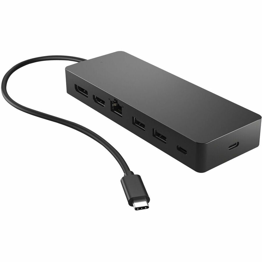 HP Universal USB-C Multiport Hub With 7 Ports, Dual 4K Display Support & Power Passthrough