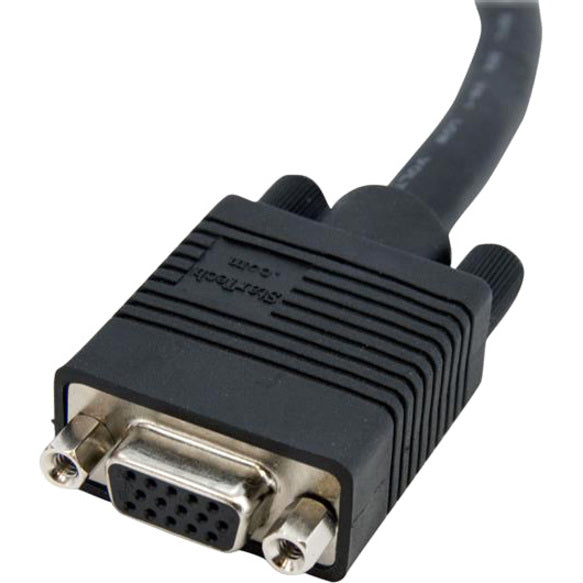 StarTech.com High-Resolution Coaxial SVGA - Monitor extension Cable - HD-15 (M) - HD-15 (F) - 15.2 m