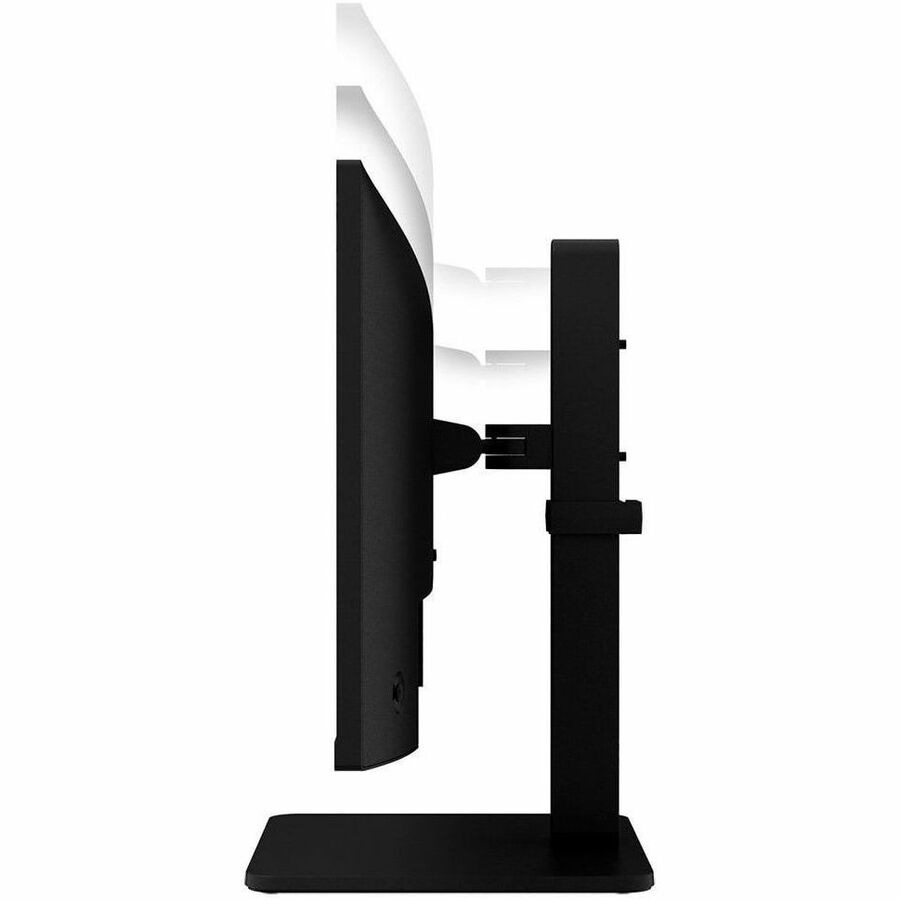 LG 24BA450-B 24" Full HD LED Monitor - 1920x1080 IPS Display, 5ms Response, HDMI, VGA, DisplayPort