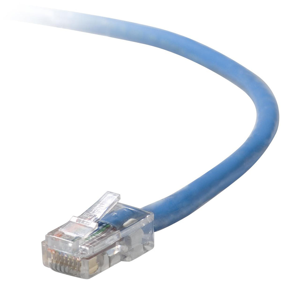 Belkin CAT5e Ethernet Patch Cable 1Gbps - Snagless, Gold-Plated RJ45, UTP, 24 AWG for High-Speed Networks