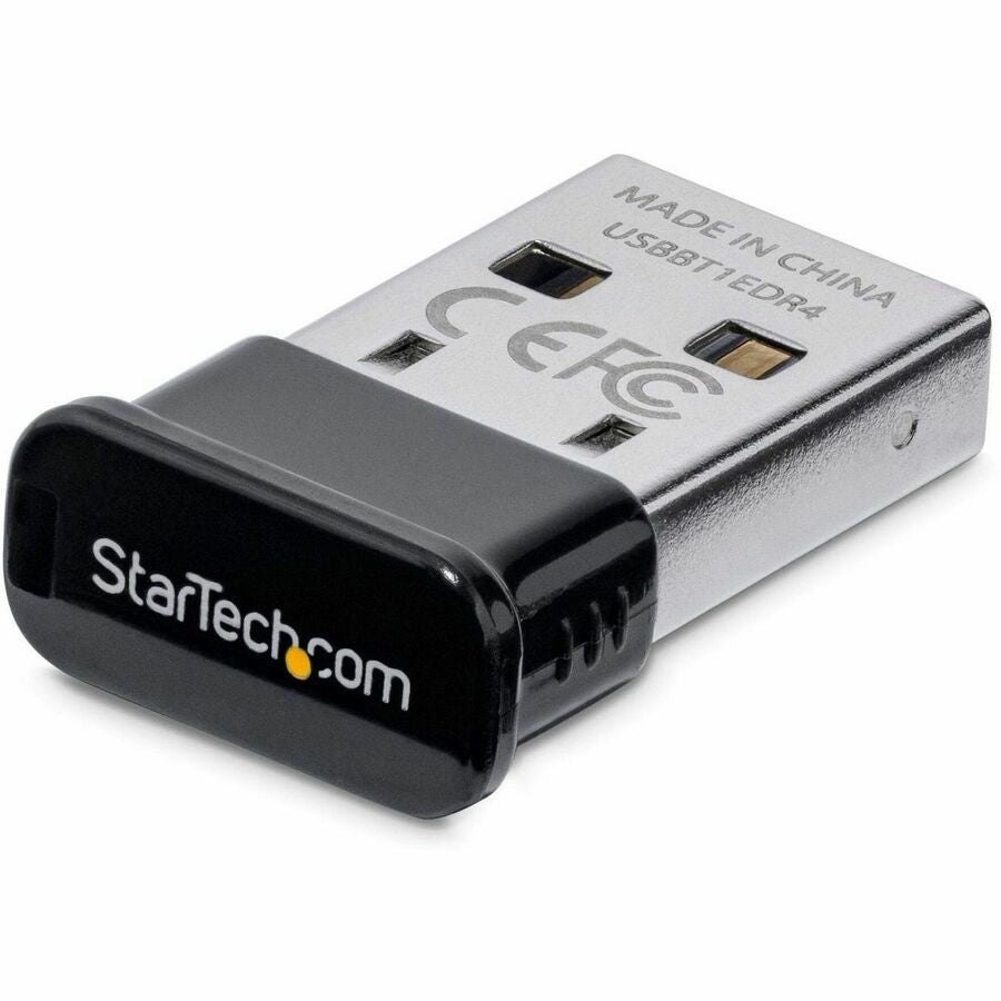 StarTech.com Mini USB Bluetooth 4.0 Adapter - 50m(165ft) Class 1 EDR Wireless Dongle