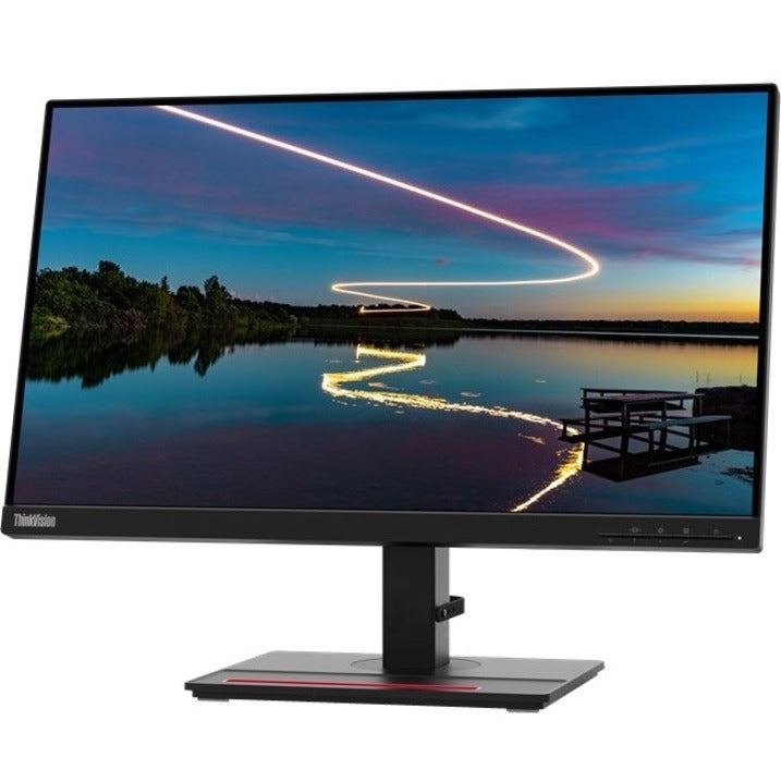 Lenovo ThinkVision T24m-20 24" Class Full HD LED Monitor - 16:9 - Raven Black