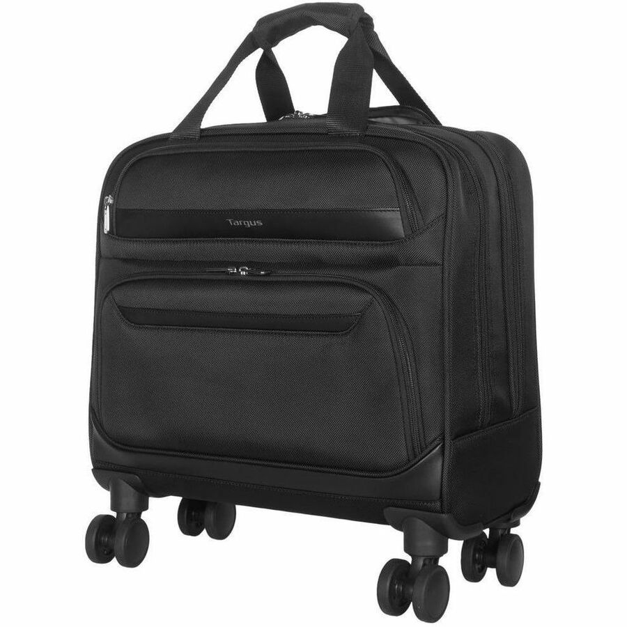 Targus Transit TBR044GL Carrying Case (Roller) for 15" to 16" Notebook - Black - TAA Compliant