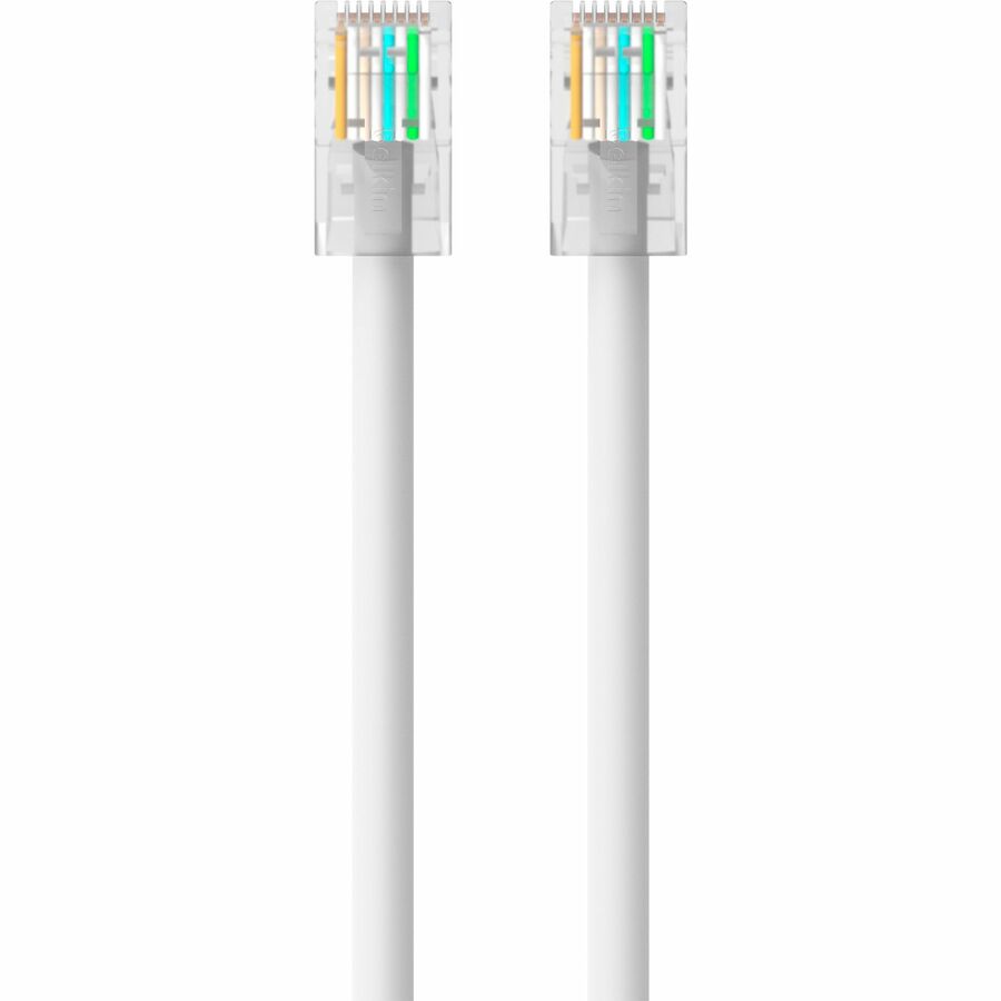 Belkin CAT5e Snagless Ethernet Cable - 10/100/1000BASE-T, Gold-Plated RJ45 Connectors, 350MHz Performance