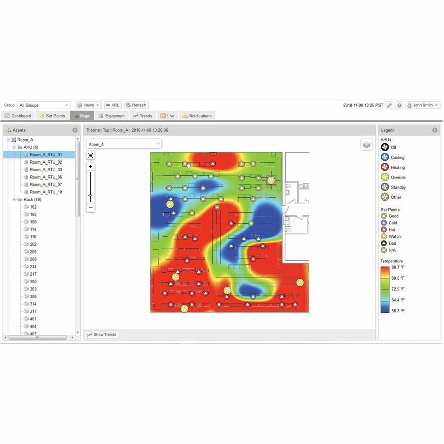 APC by Schneider Electric Data Center Operation: Cooling Optimize Control Module