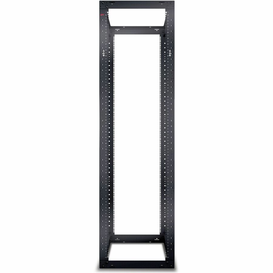 APC by Schneider Electric NetShelter 4 Post Open Frame Rack 44U Square Holes