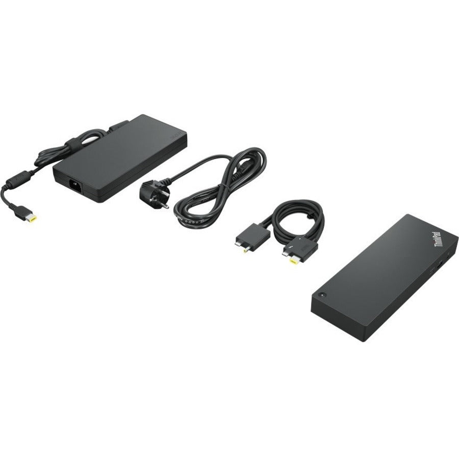 Lenovo ThinkPad Thunderbolt 4 Dock - 230W Power Delivery, 8K Display Support, 40Gbps Data Transfer