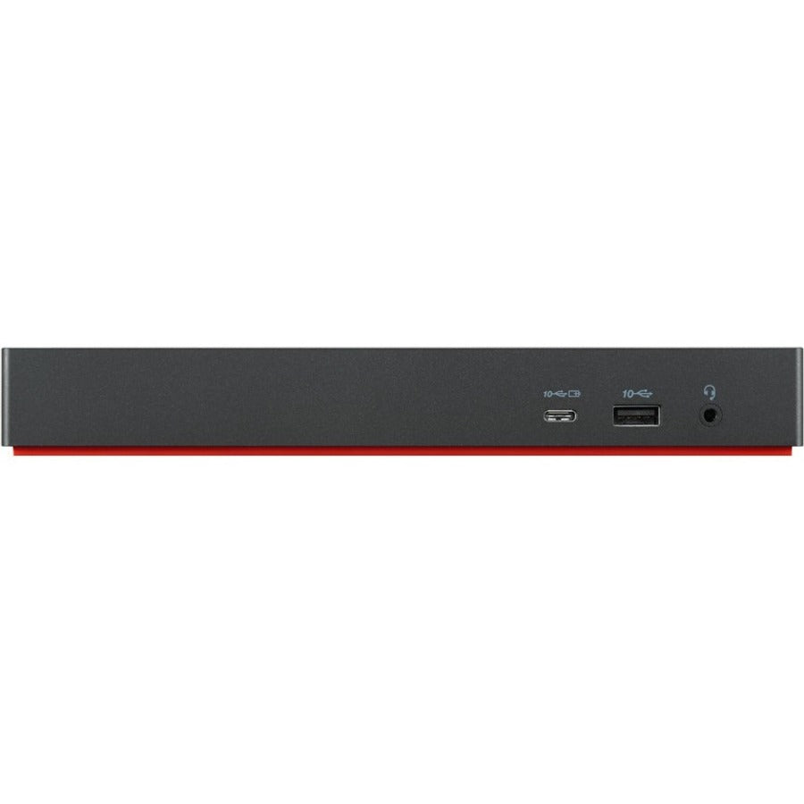 Lenovo ThinkPad Thunderbolt 4 Dock - 230W Power Delivery, 8K Display Support, 40Gbps Data Transfer