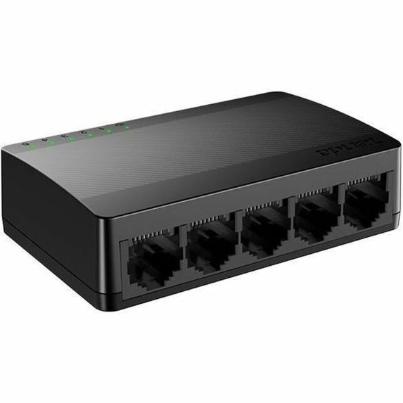 Tenda SG105M 5-Port Gigabit Ethernet Switch - 2000Mbps Speed, Compact Design, Plug And Play
