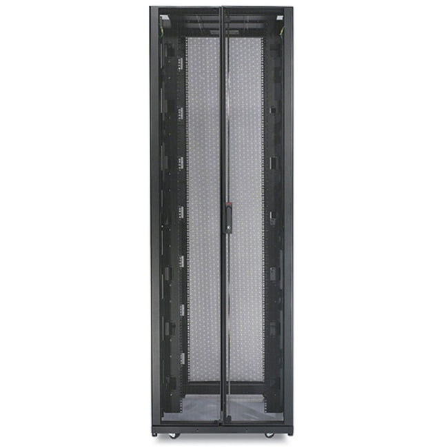 [TAA, BAA_COTS] APC NetShelter SX, Server Rack Enclosure, 42U, Black, 1991H x 750W x 1200D mm