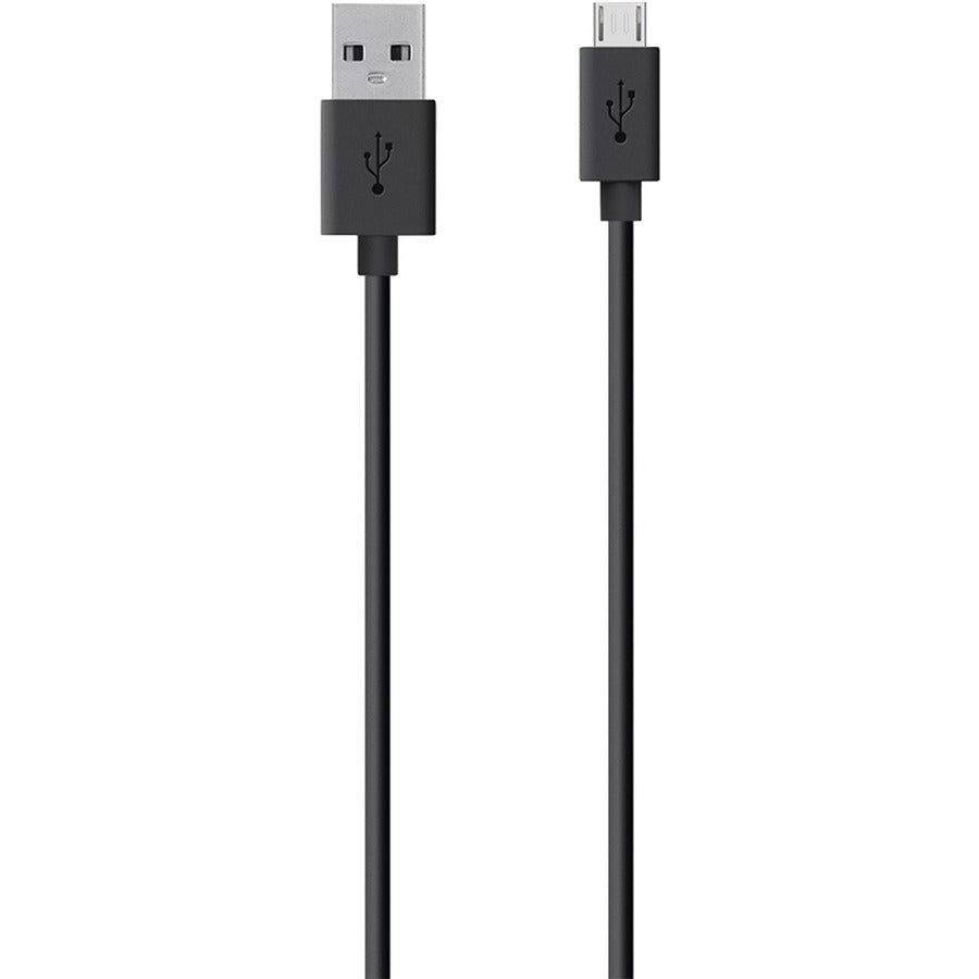 Belkin MIXIT™ 4FT Micro USB to USB ChargeSync Cable – Fast Charging & Data Sync for Smartphones & Tablets