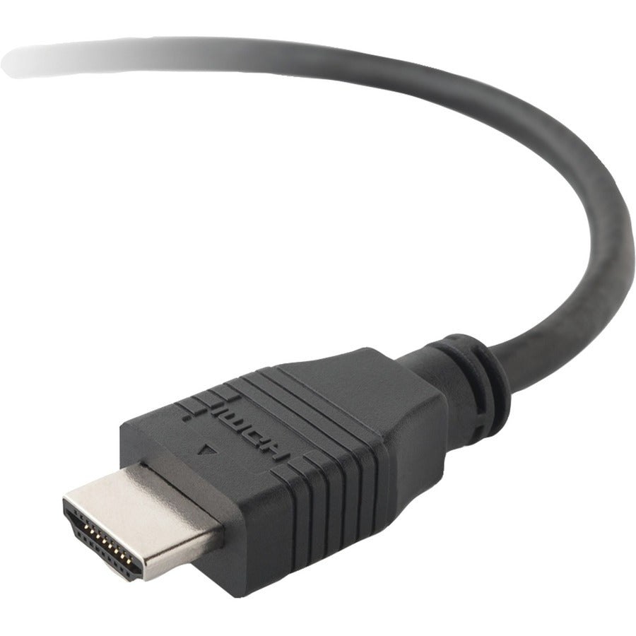 Belkin 28 AWG HDMI Cable Male to Male – 4K Video, Durable Design, Plug-and-Play Connectivity
