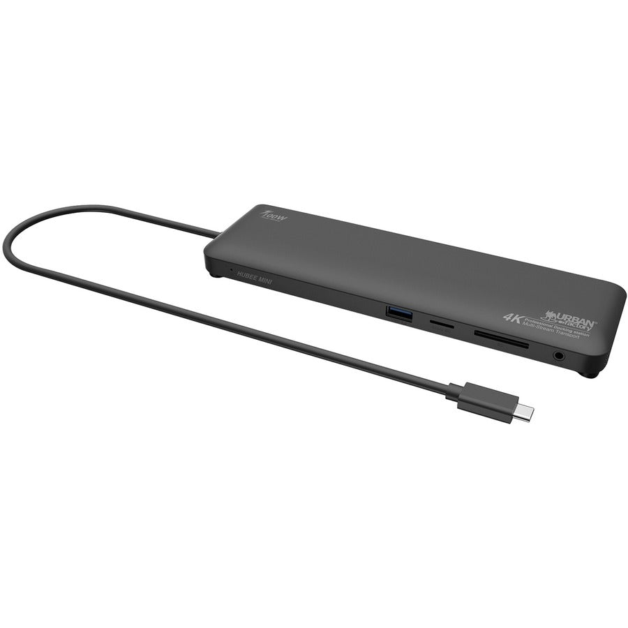 Urban Factory USB-C 4K Docking Station Multi-Stream