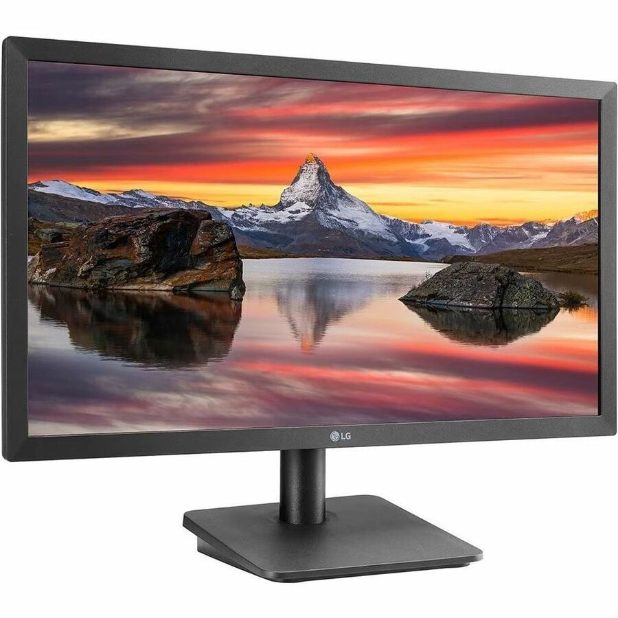 LG 22BR410-B 22" Class Full HD LCD Monitor - 16:9 - Matte Black