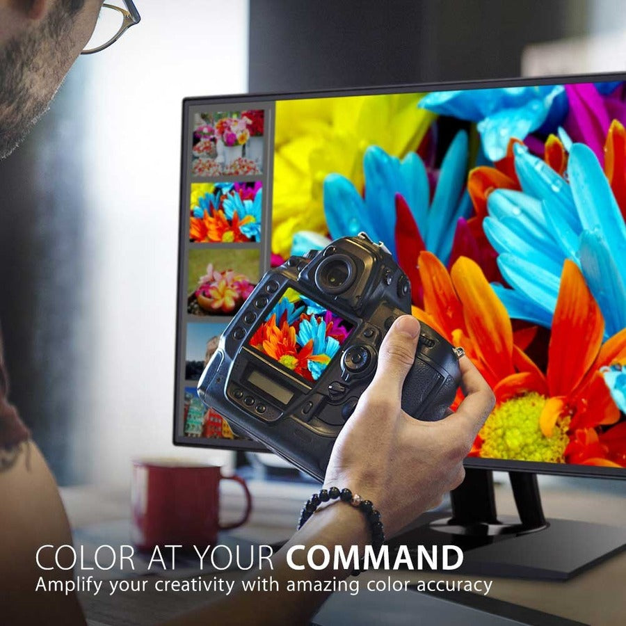 ViewSonic VP2468a 24-Inch Full HD IPS Monitor - 100% sRGB, USB-C, Ergonomic Design, Eye Care