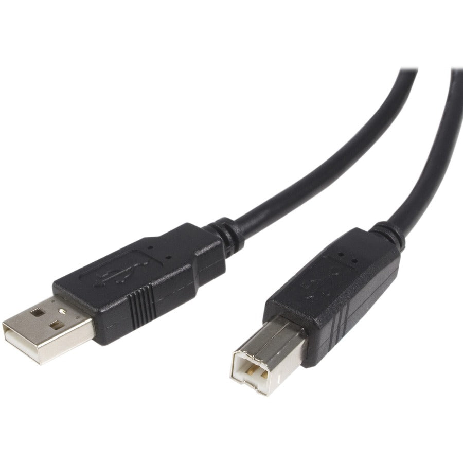 StarTech 15Ft USB 2.0 A to B Cable - High-Speed 480 Mbps for Printers and Scanners