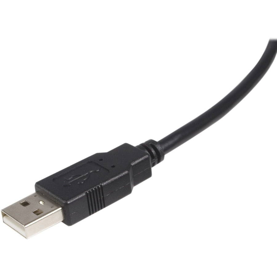 StarTech 15Ft USB 2.0 A to B Cable - High-Speed 480 Mbps for Printers and Scanners