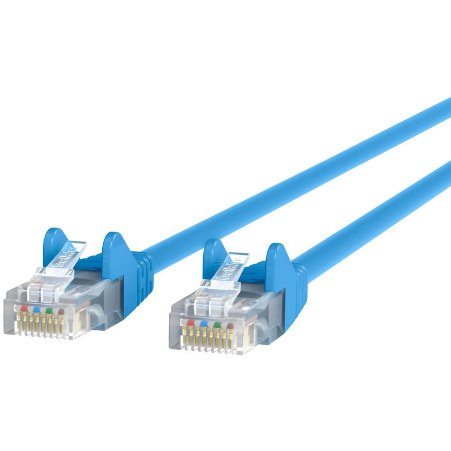 Belkin 5E Crossover Cable, RJ45 Male-to-Male, Ideal for PC-PC or Hub-Hub Connections