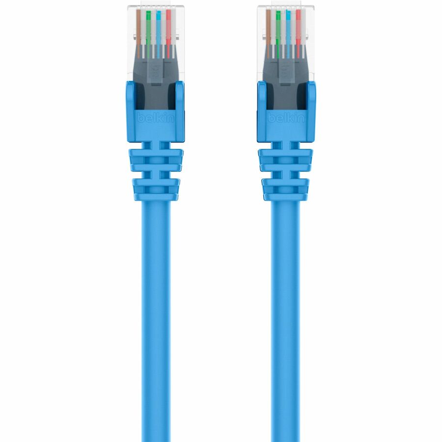Belkin 5E Crossover Cable, RJ45 Male-to-Male, Ideal for PC-PC or Hub-Hub Connections