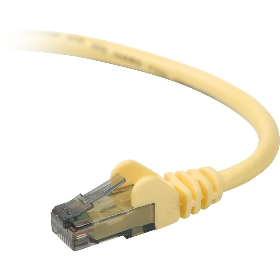 Belkin 7-Foot CAT6 Ethernet Patch Cable, UTP, 1Gbps Speed, Gold-Plated RJ45 Connectors