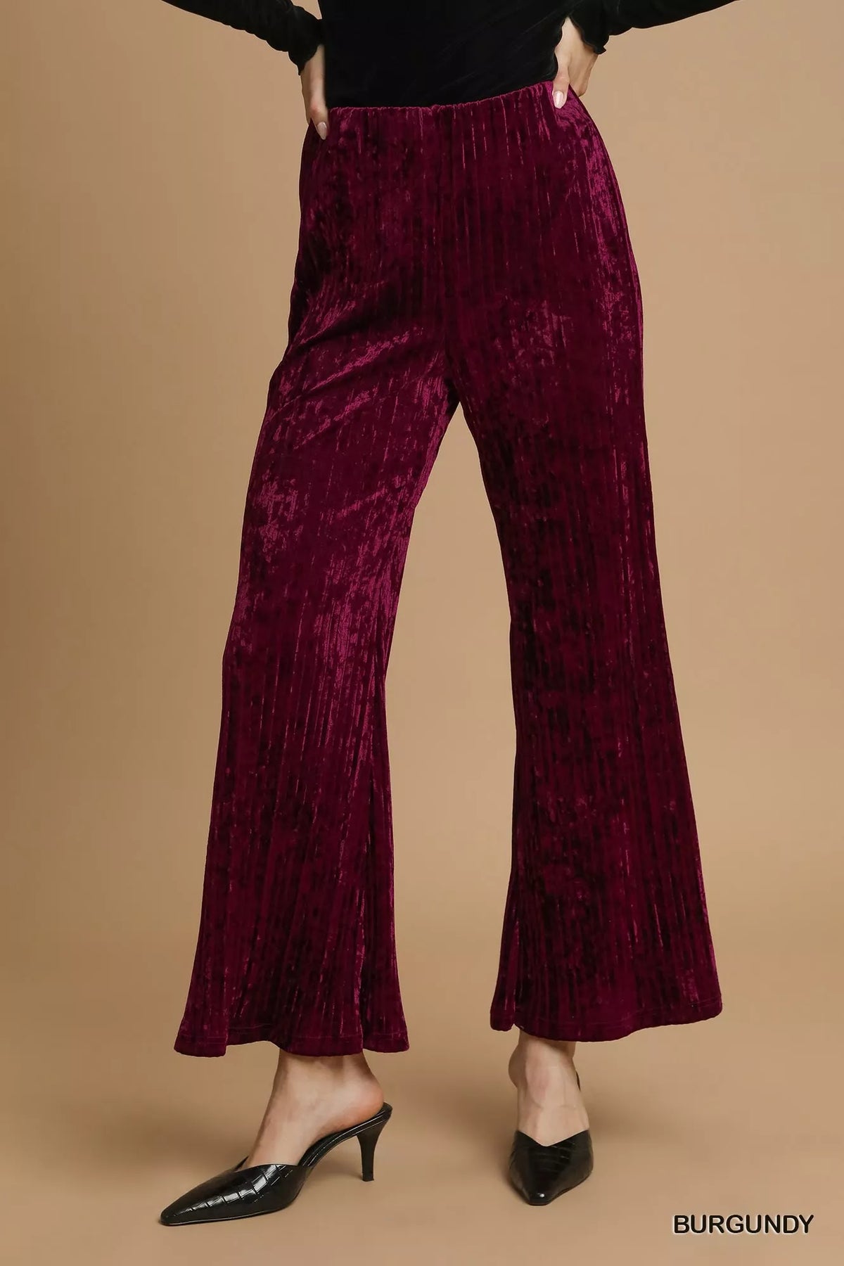 Burgundy / S