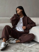 Elegant Bow Round Neck Oversized T-Shirt with Lace Detail - 100% Polyester, Machine Washable - Store 42