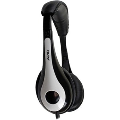 AVID AE-35 Stereo Headphones - Durable, Lightweight, 3.5mm Plug for Classroom & Home Use