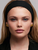 18K Gold-Plated Stainless Steel Shell Stud Earrings - Store 42