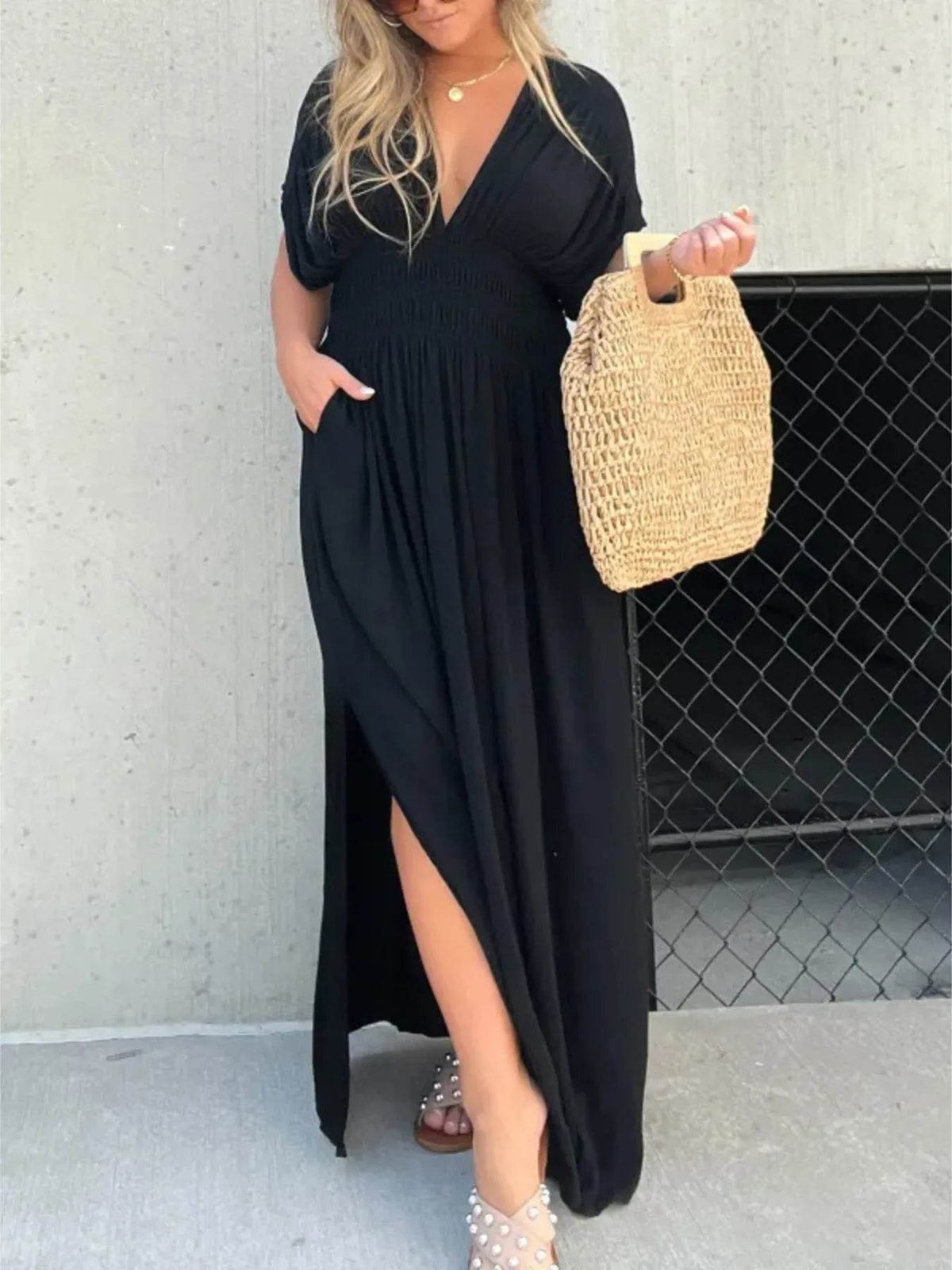 Black / S