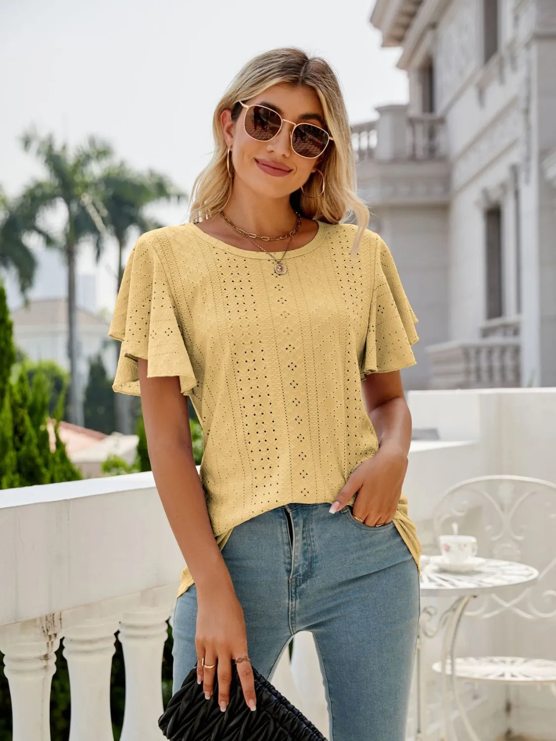 Pastel Yellow / S