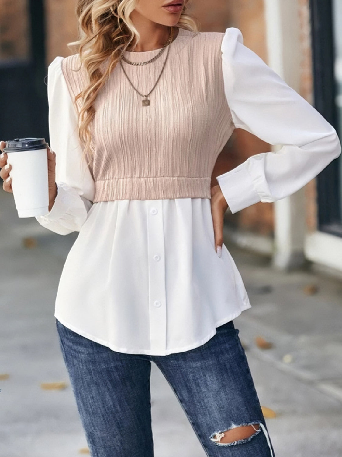 Blush Pink / S