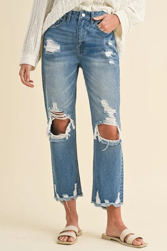 Denim / S