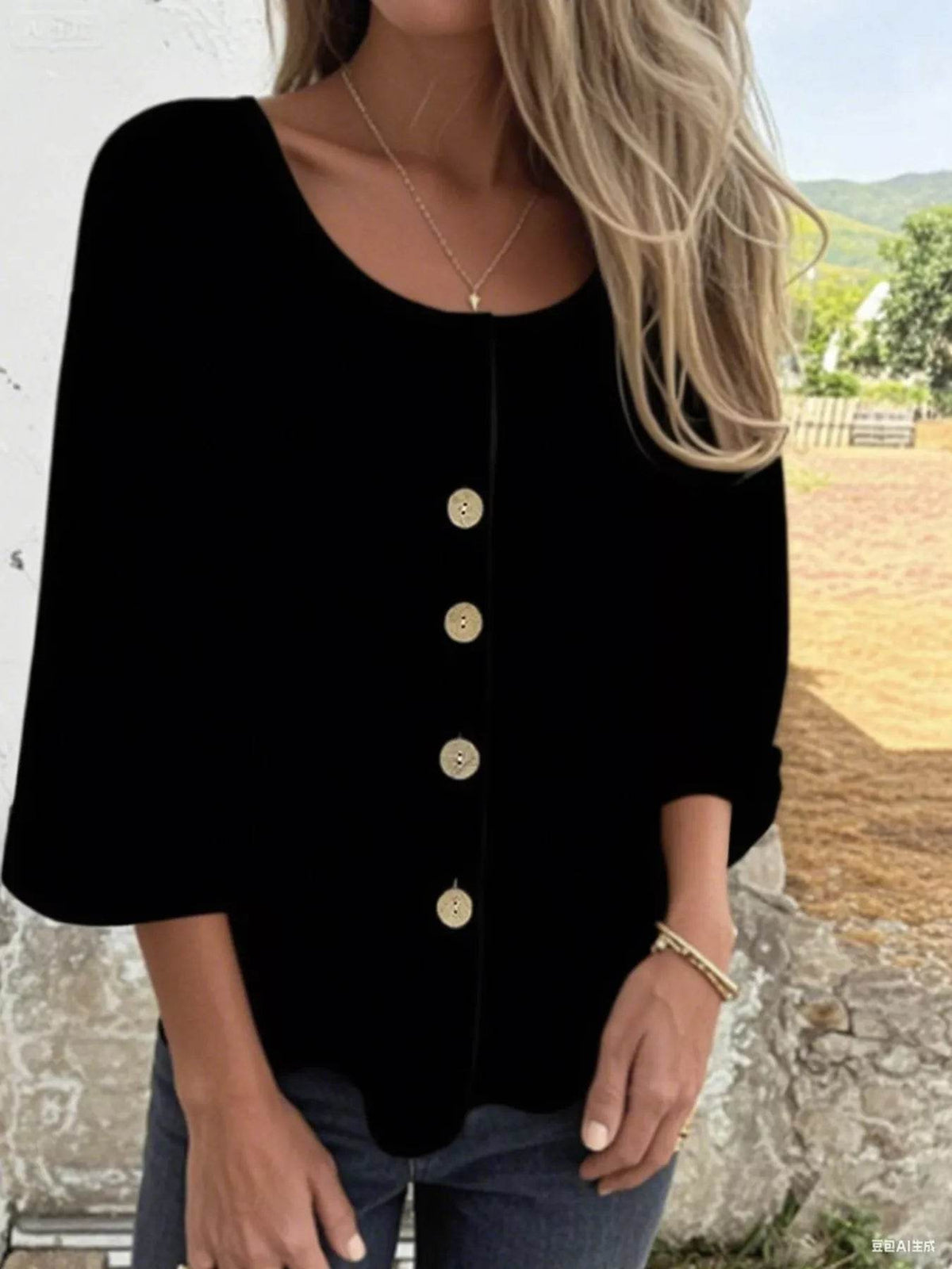 Black / S
