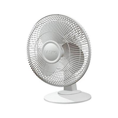 Lasko 12" Oscillating Table Fan - 3 Quiet Speeds, Wide Area Oscillation, Tilt Back Feature