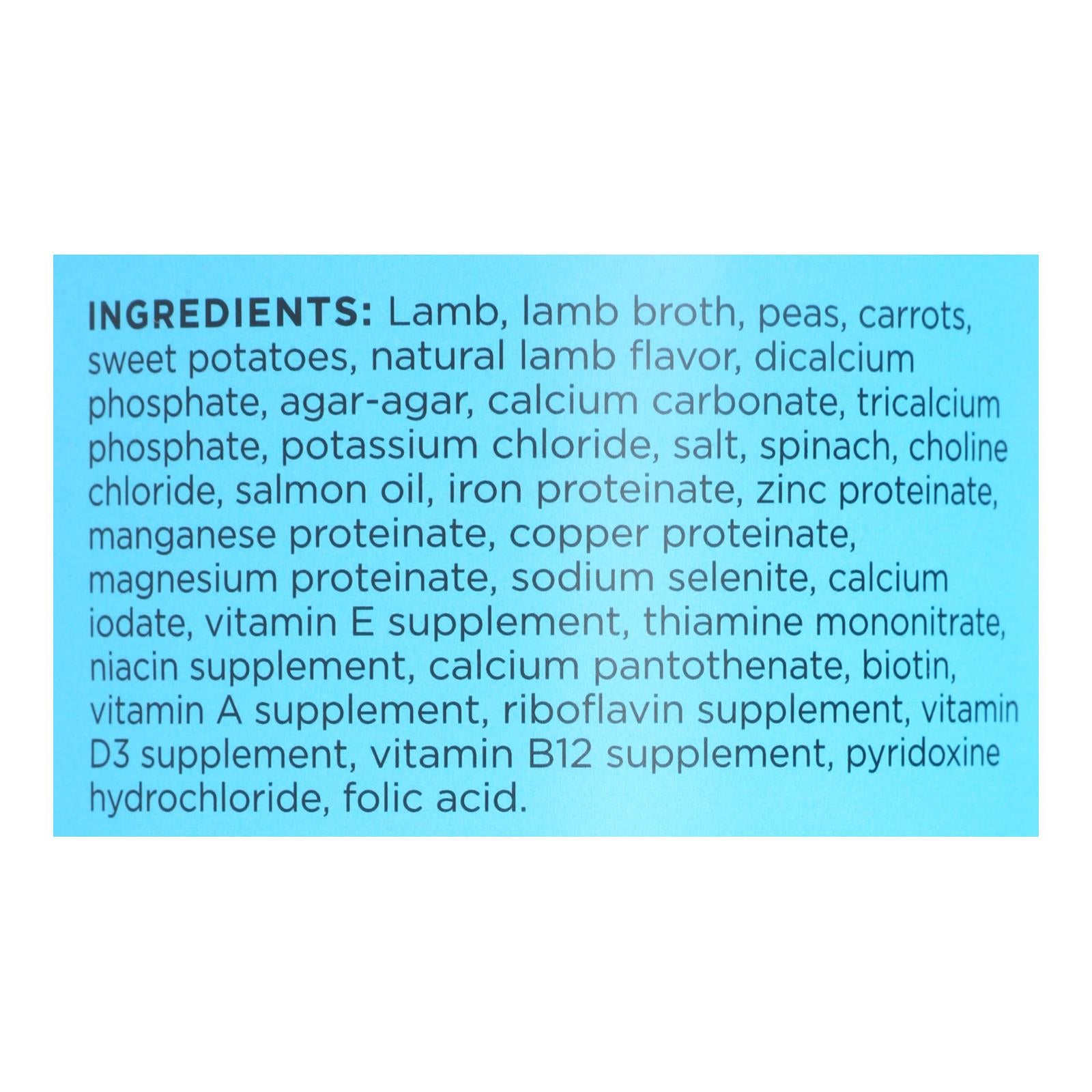 Bixbi - Liberty We Food Lamb - Case of 12 - 12.5 OZ