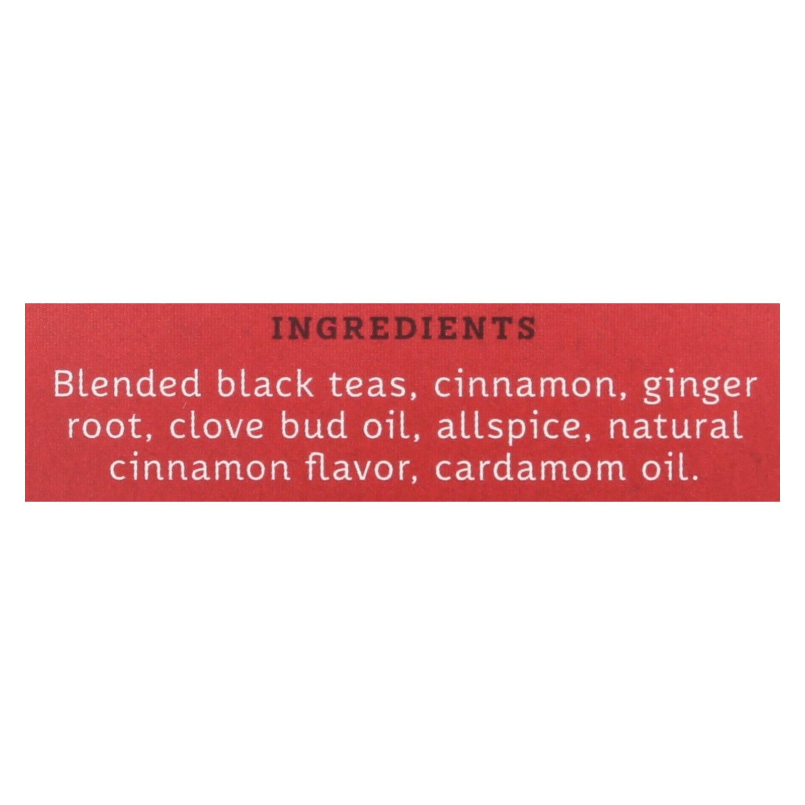 Stash Tea - Tea Black Dble Spice Chai - Case of 6 - 18 BAG
