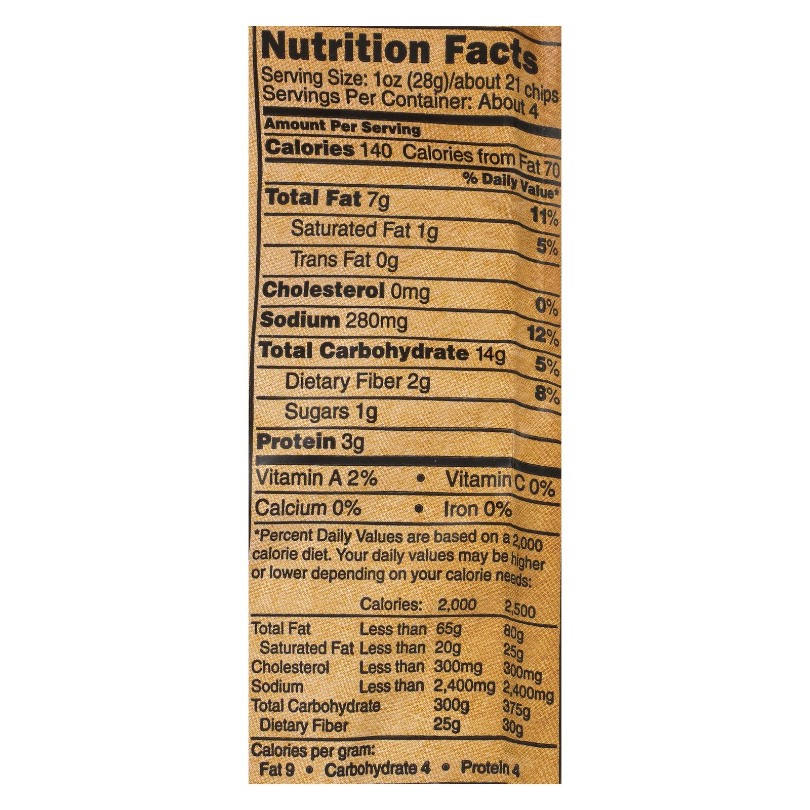 The Daily Crave - Quin Chips Bourbon BBQ - Case of 8 - 4.25 OZ