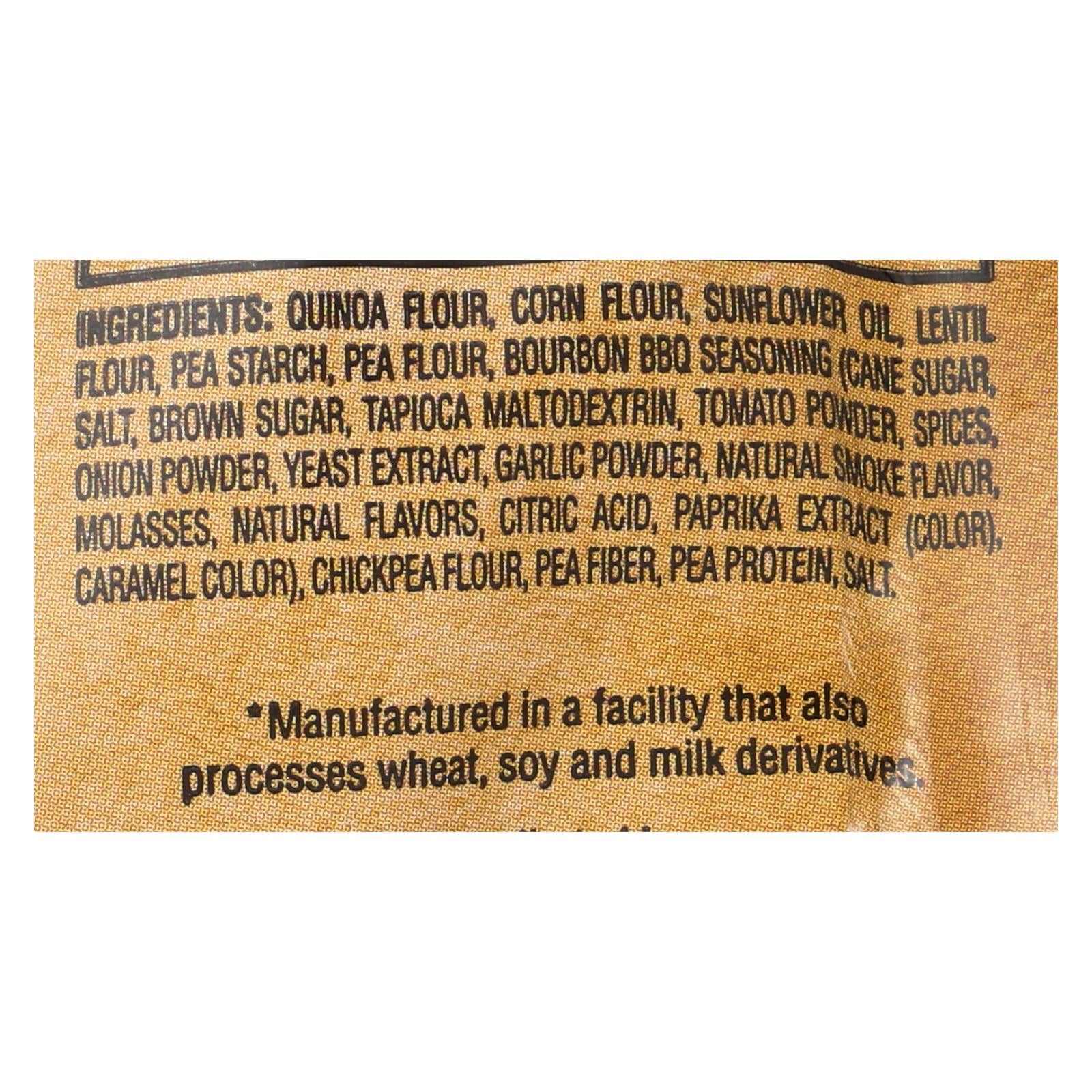 The Daily Crave - Quin Chips Bourbon BBQ - Case of 8 - 4.25 OZ