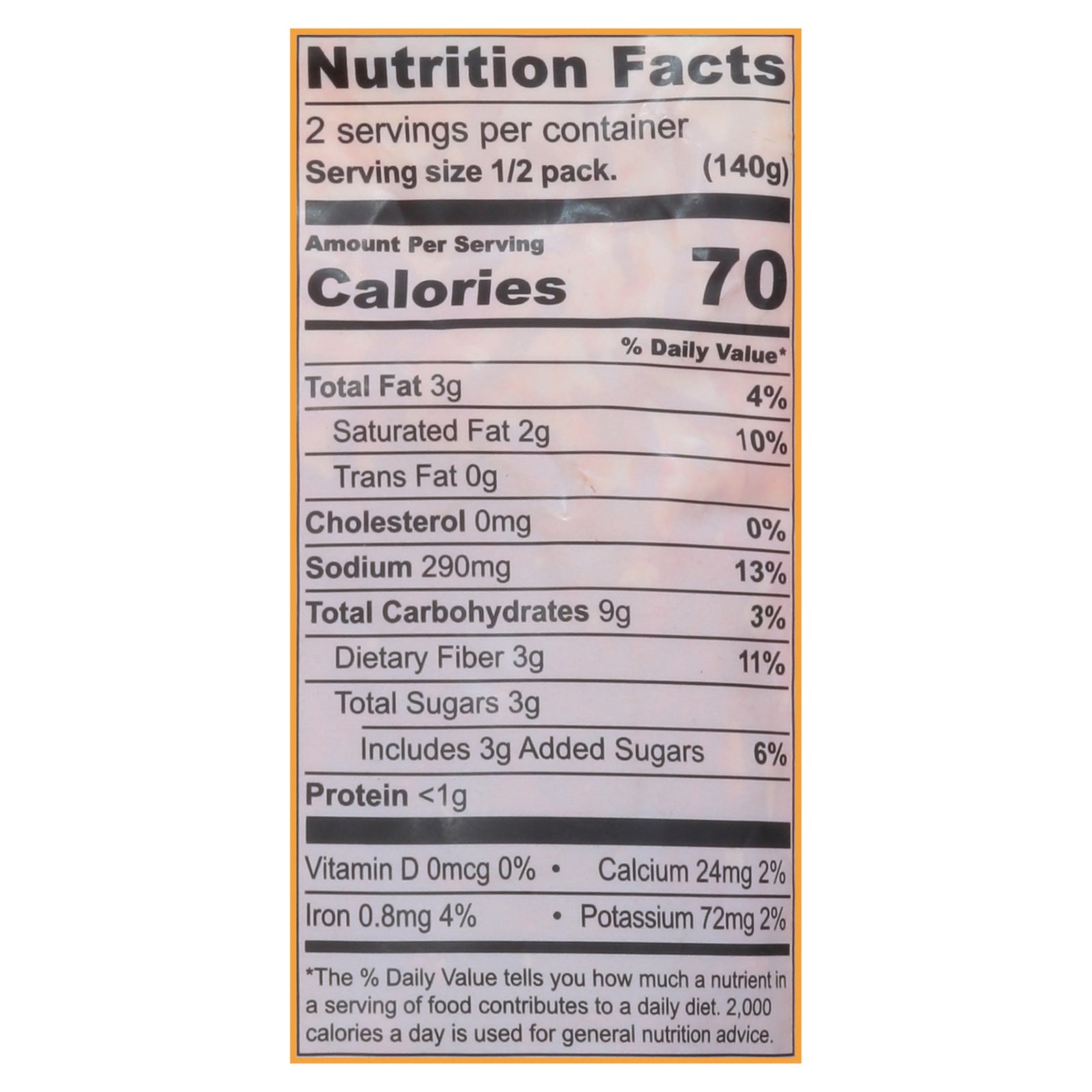 Miracle Noodle - Rte Meal Thai Tom Yum - Case of 6-9.9 OZ