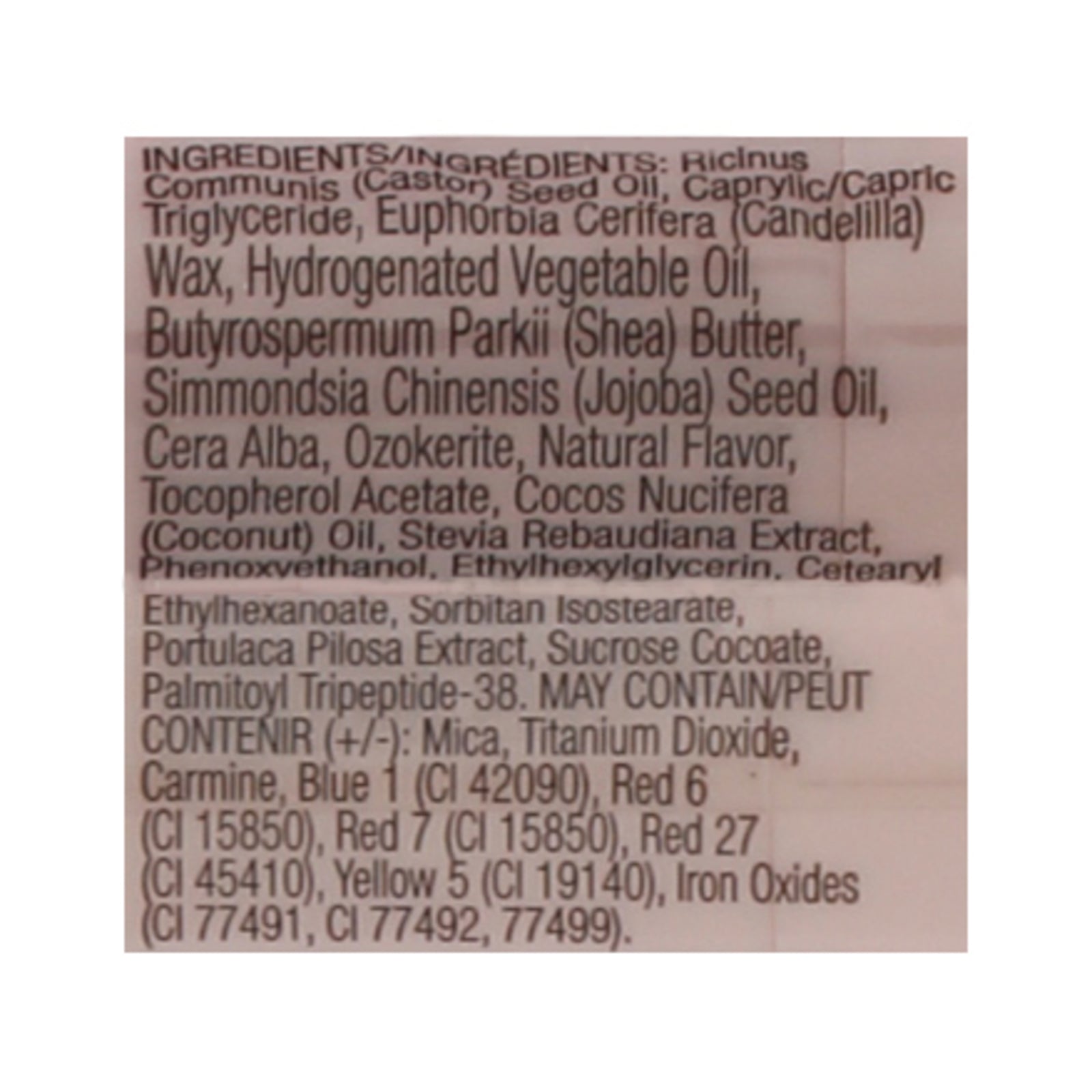 Mineral Fusion - Lip Tint Shr Moist Blush - 1 Each-.1 OZ