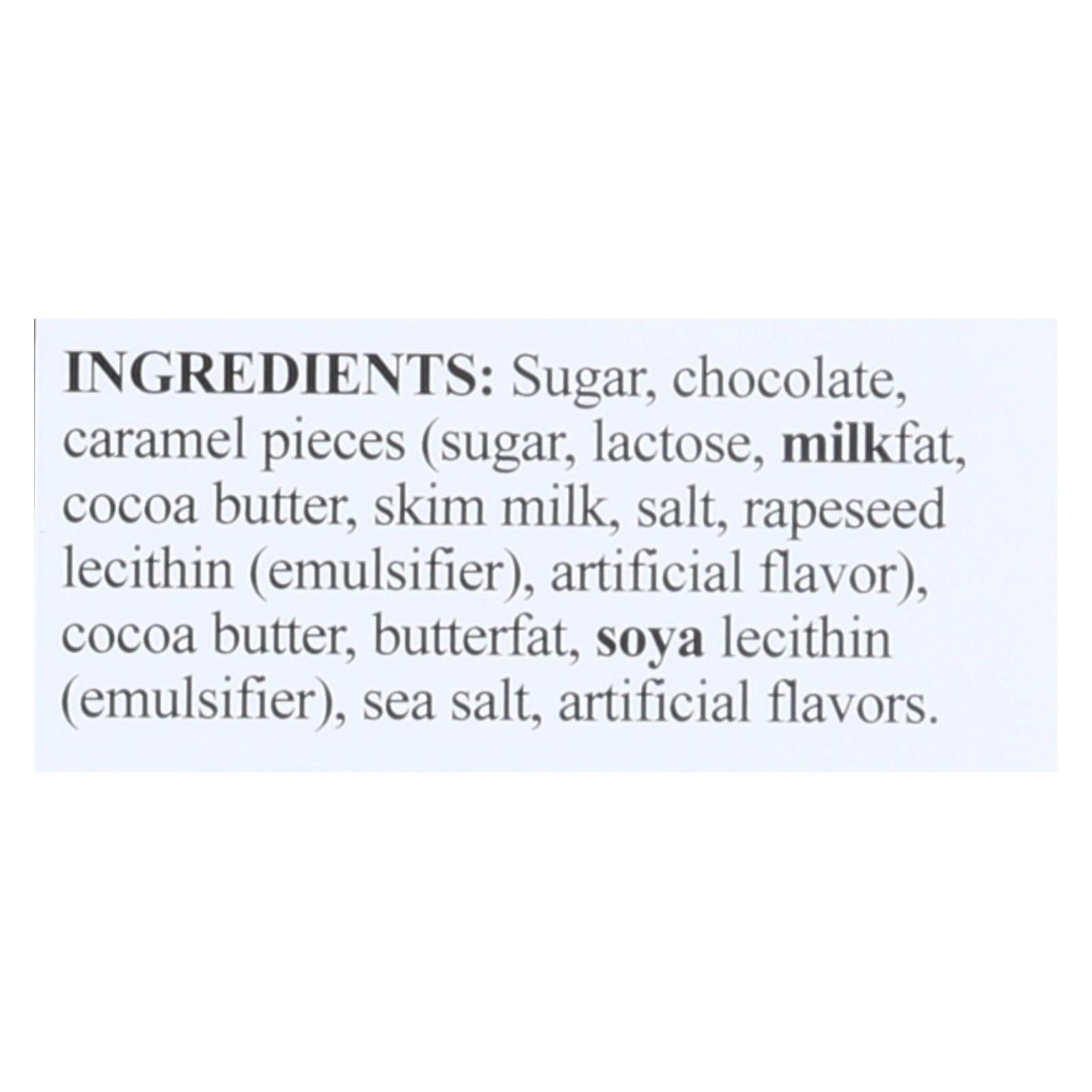 Lindt Excellence Caramel With A Touch Of Sea Salt Dark Chocolate  - Case of 12 - 3.5 OZ