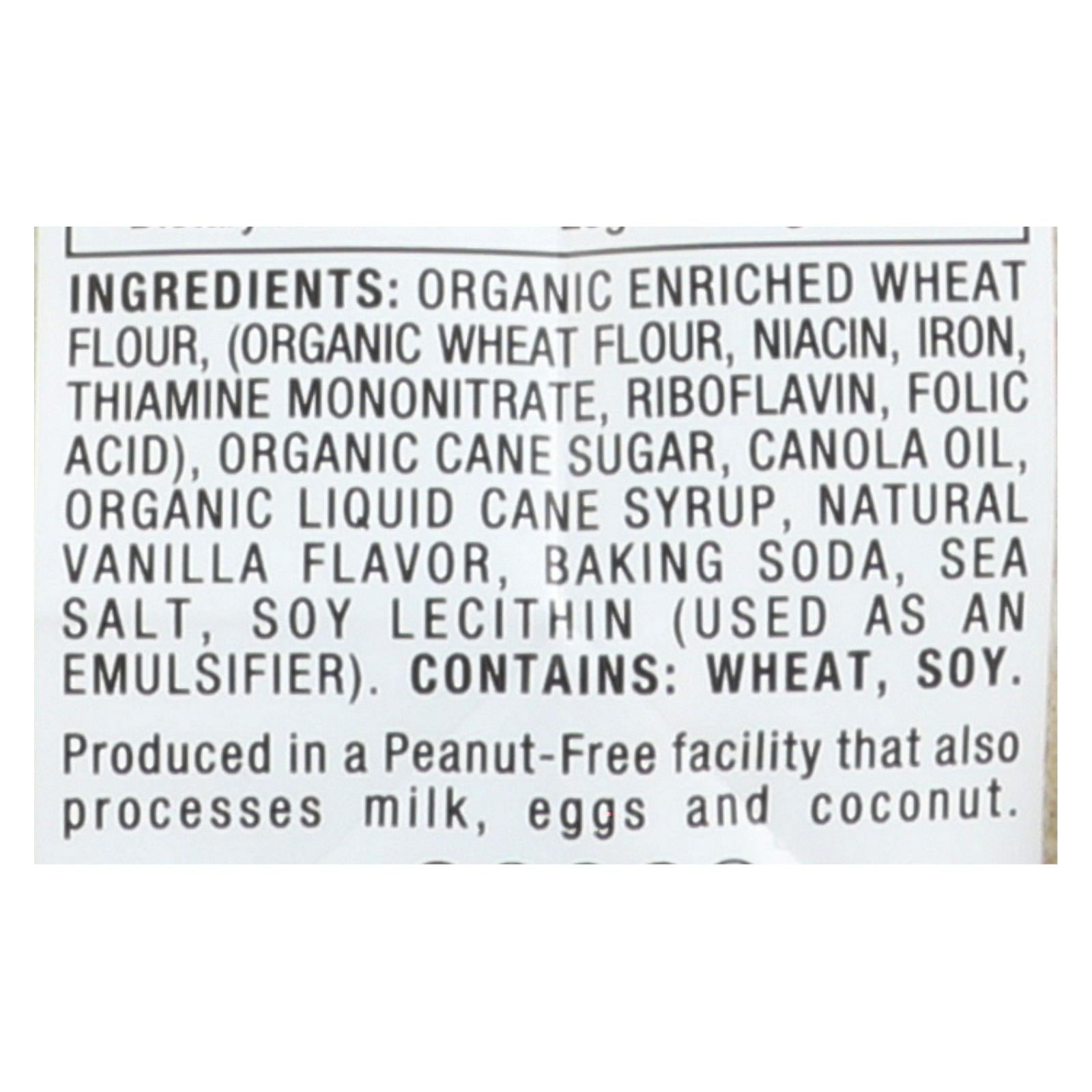 MI-DEL Vanilla Snaps Cookies - Crunchy Organic Treats - 10 Oz Case of 8 - Kosher Delight