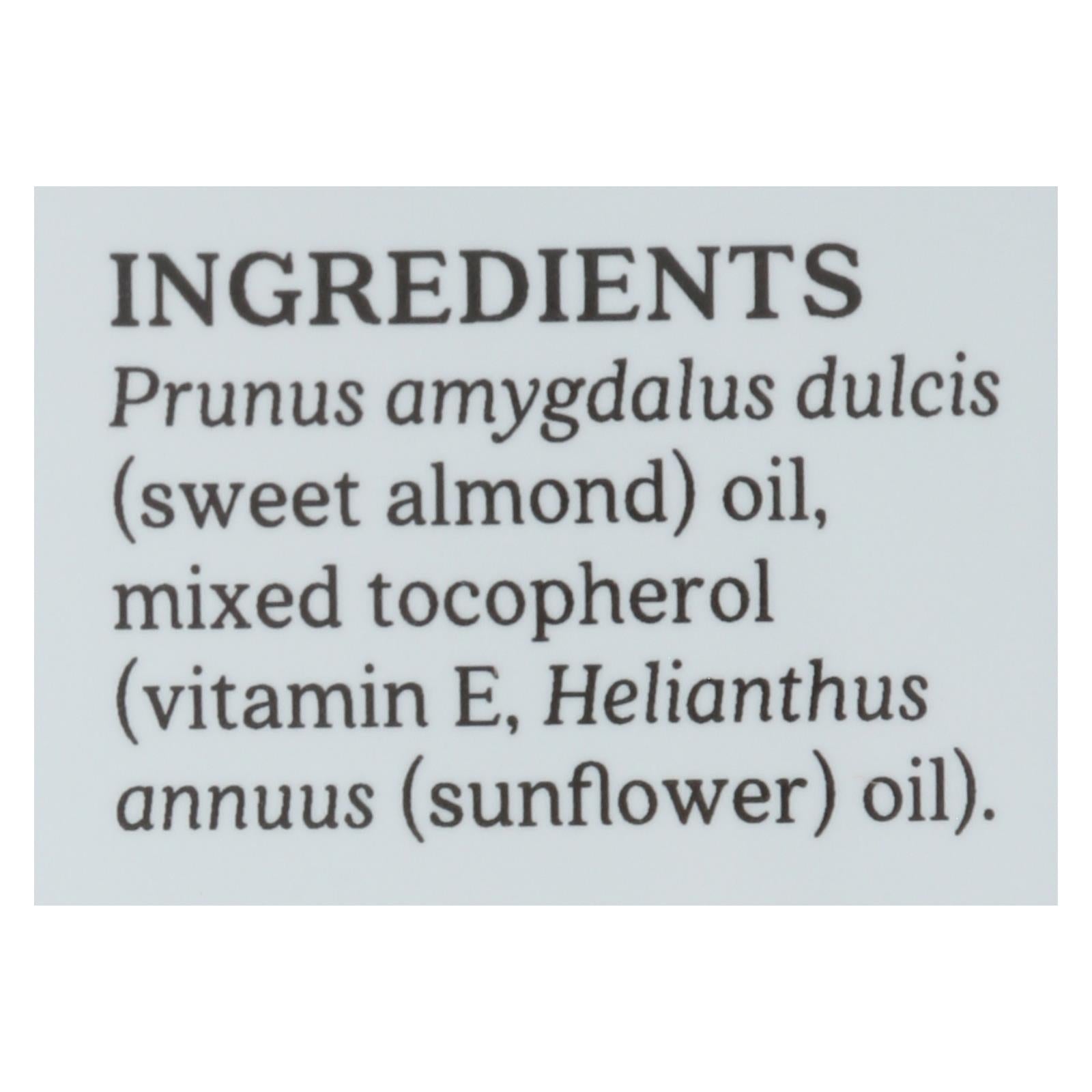 Aura Cacia - Sweet Almond Natural Skin Care Oil - 4 fl oz