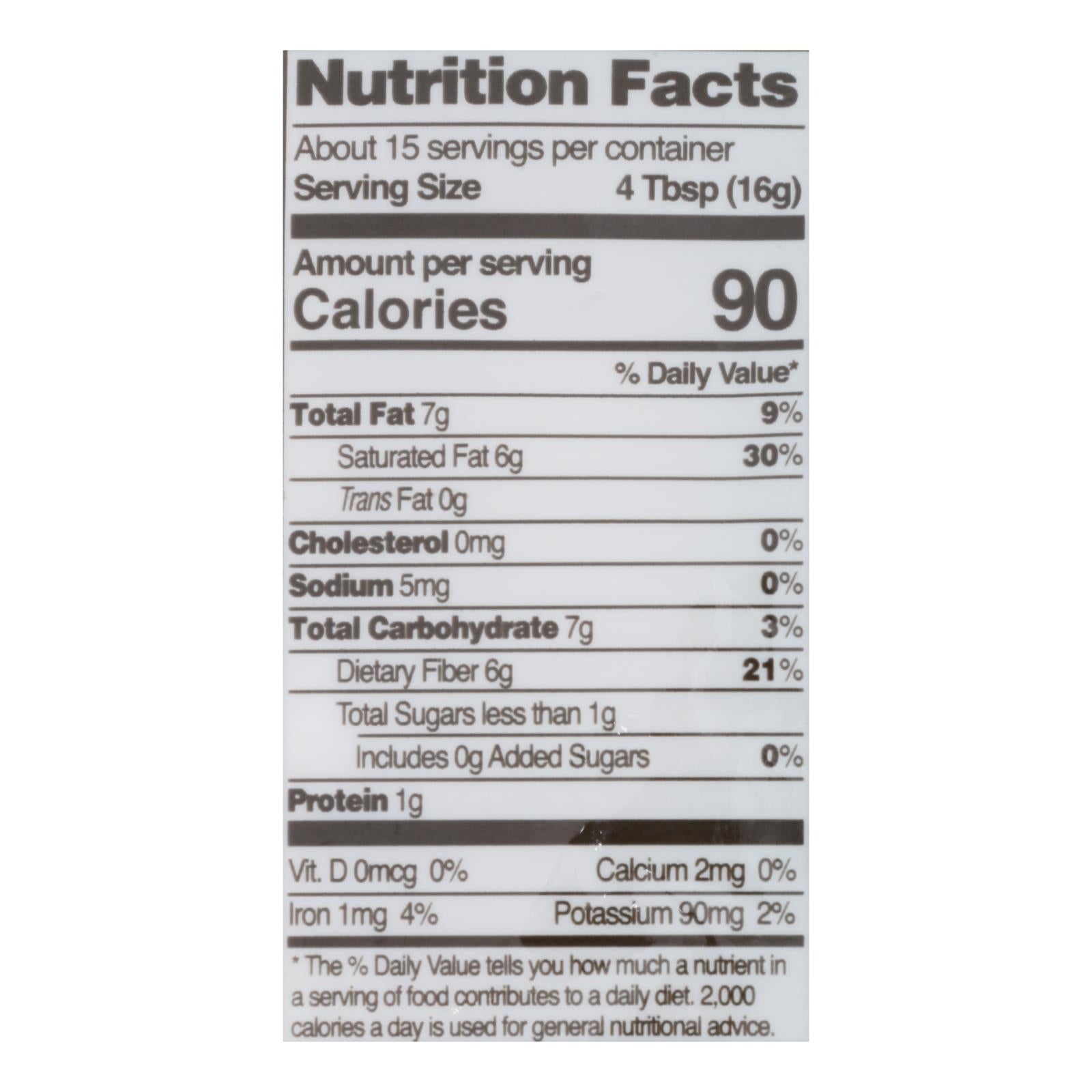 Let's Do Organics Organic Lite Shredded - Coconut - Case of 12 - 8.8 oz.