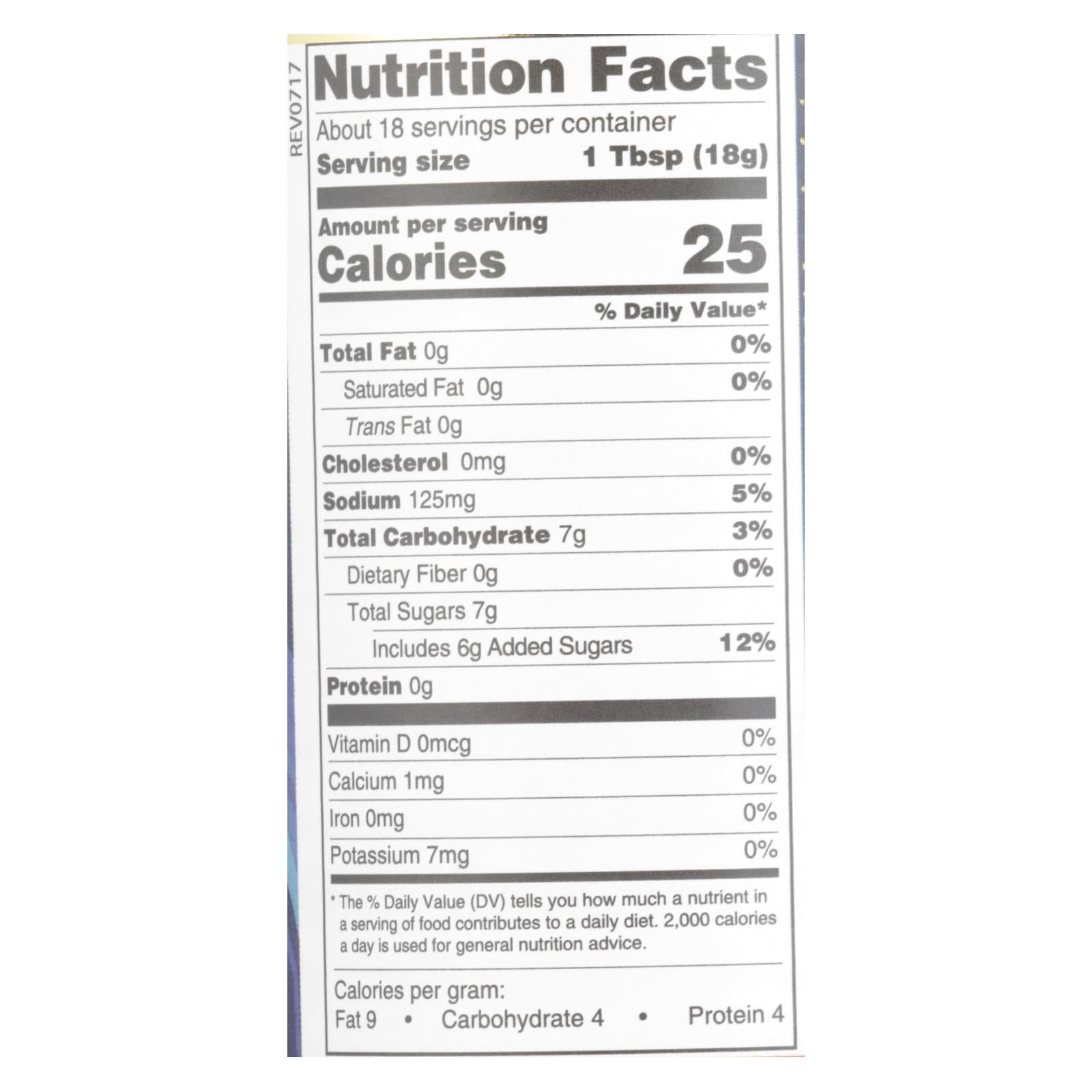 Asian Fusion Sauce - Sweet and Sour - Case of 6 - 15 fl oz.