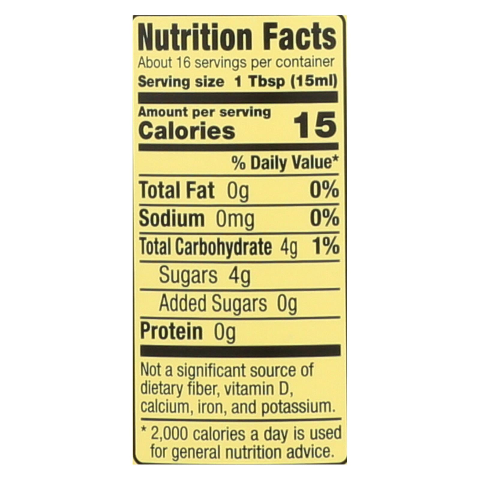 Alessi - Vinegar - Twenty Year Balsamic - Case of 6 - 8.5 FL oz.