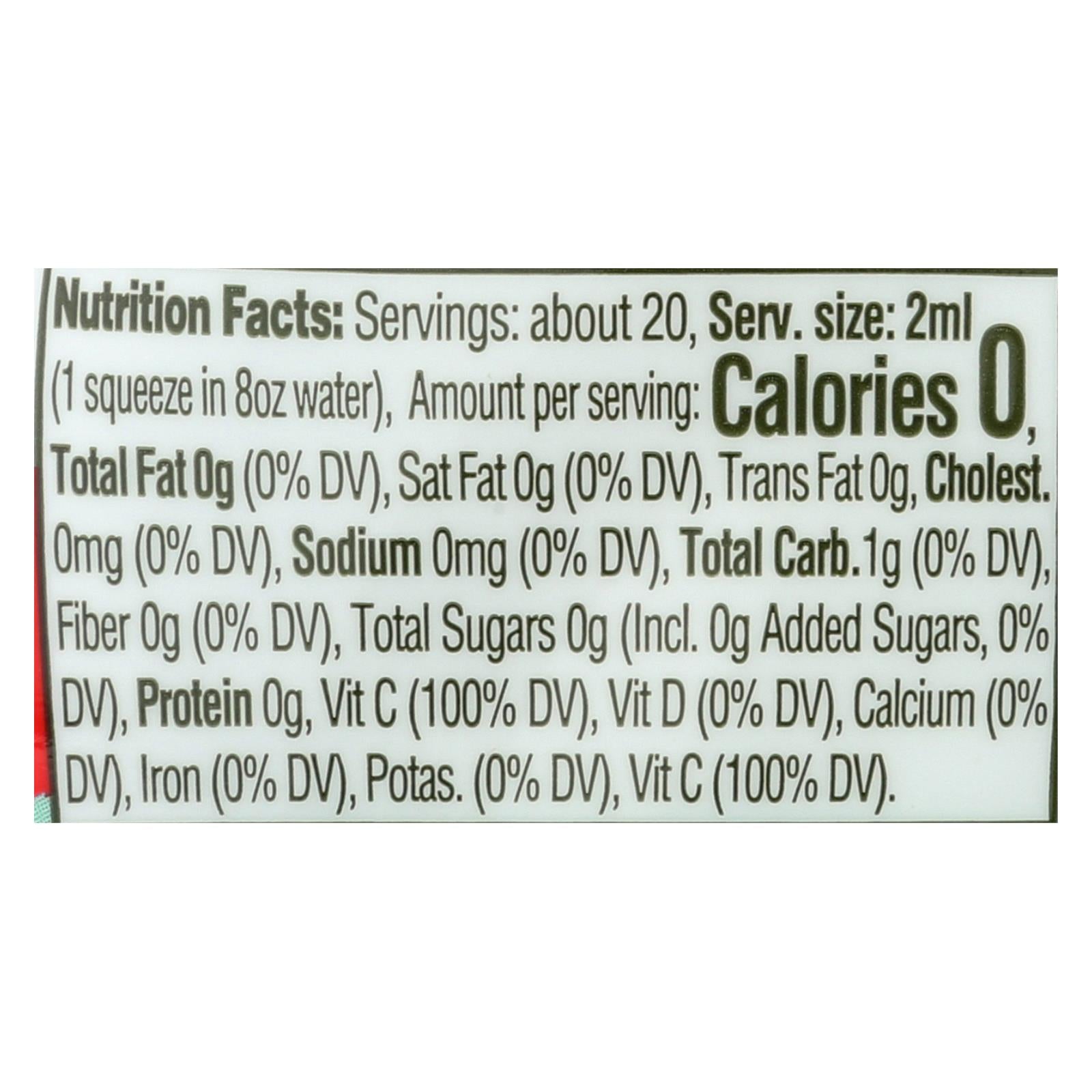 Stur Fruit Punch Liquid Water Enhancer  - Case of 6 - 1.62 FZ