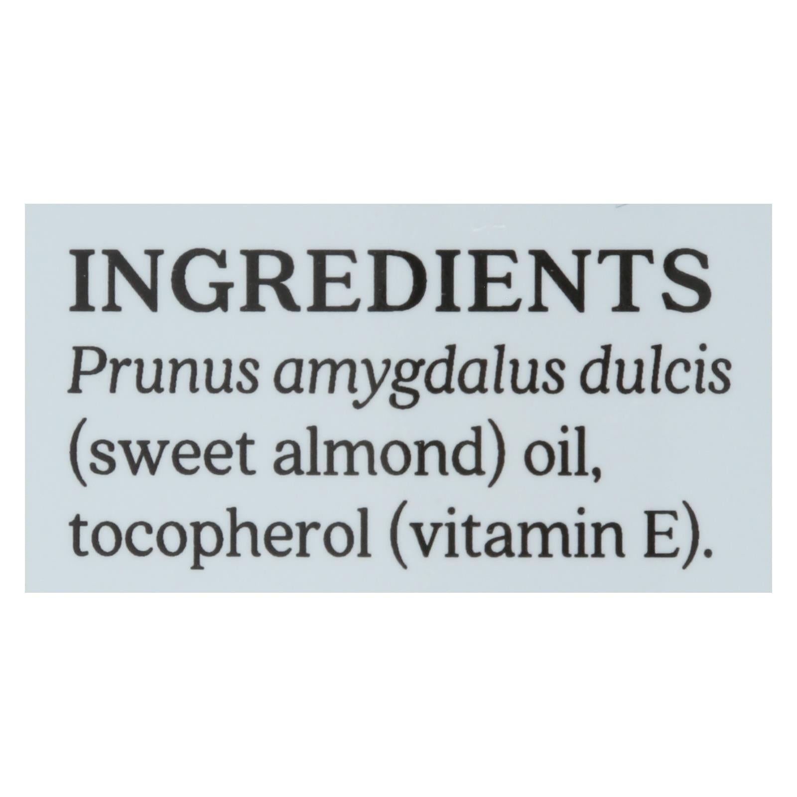 Aura Cacia - Natural Skin Care Oil Sweet Almond - 16 fl oz