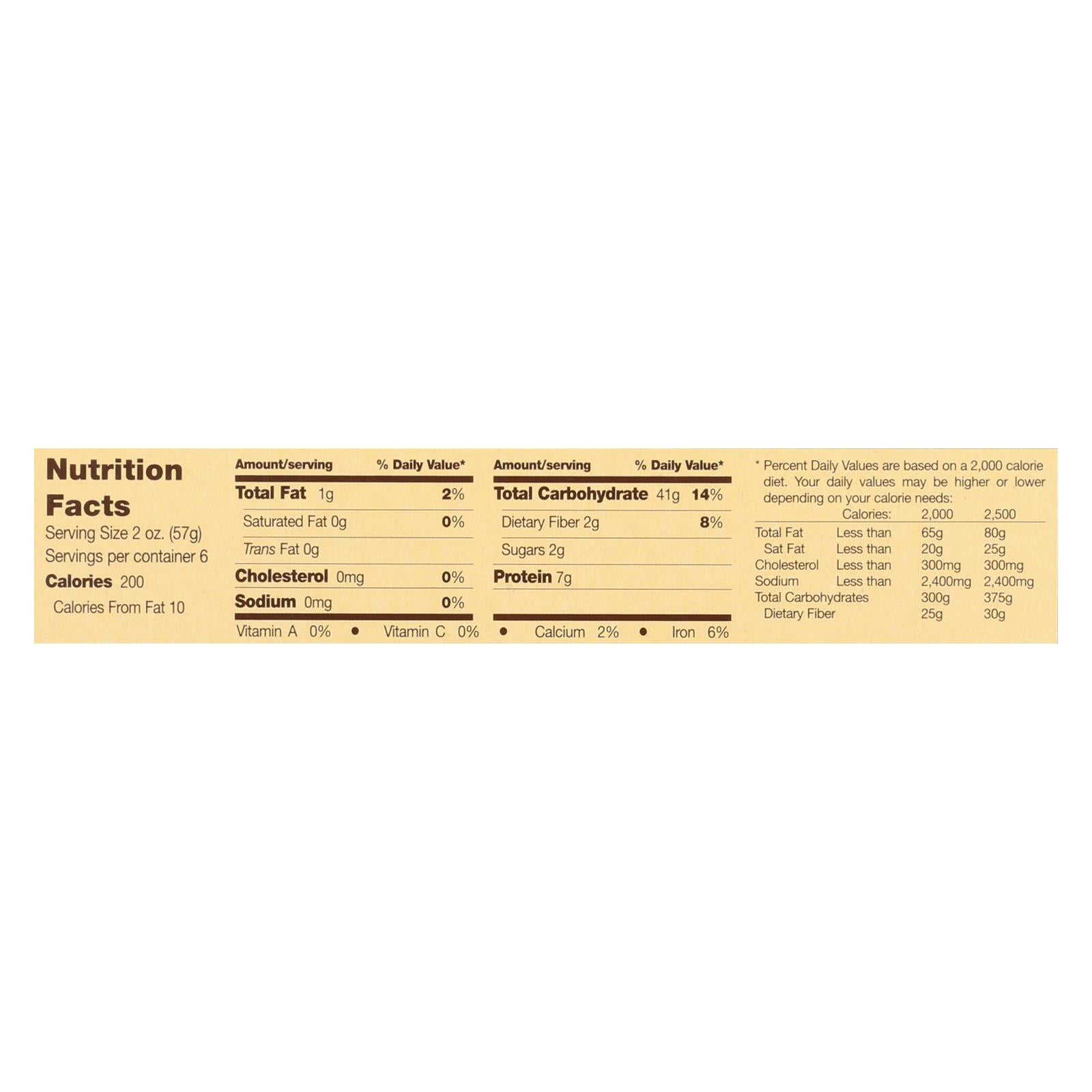 Bionaturae Durum Semolina - Lasagna - Case of 12 - 12 oz.